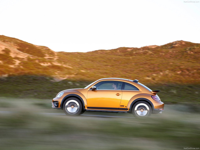 Volkswagen Beetle Dune фото