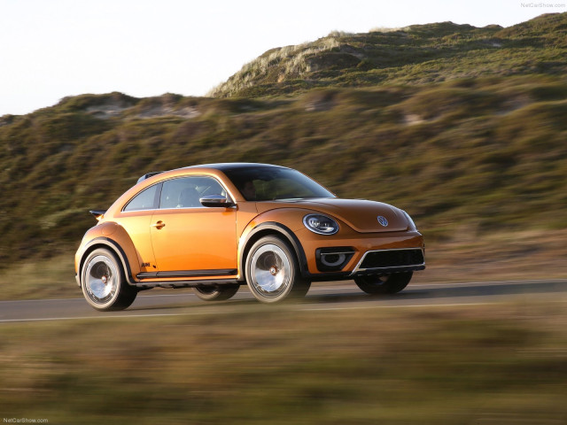 Volkswagen Beetle Dune фото