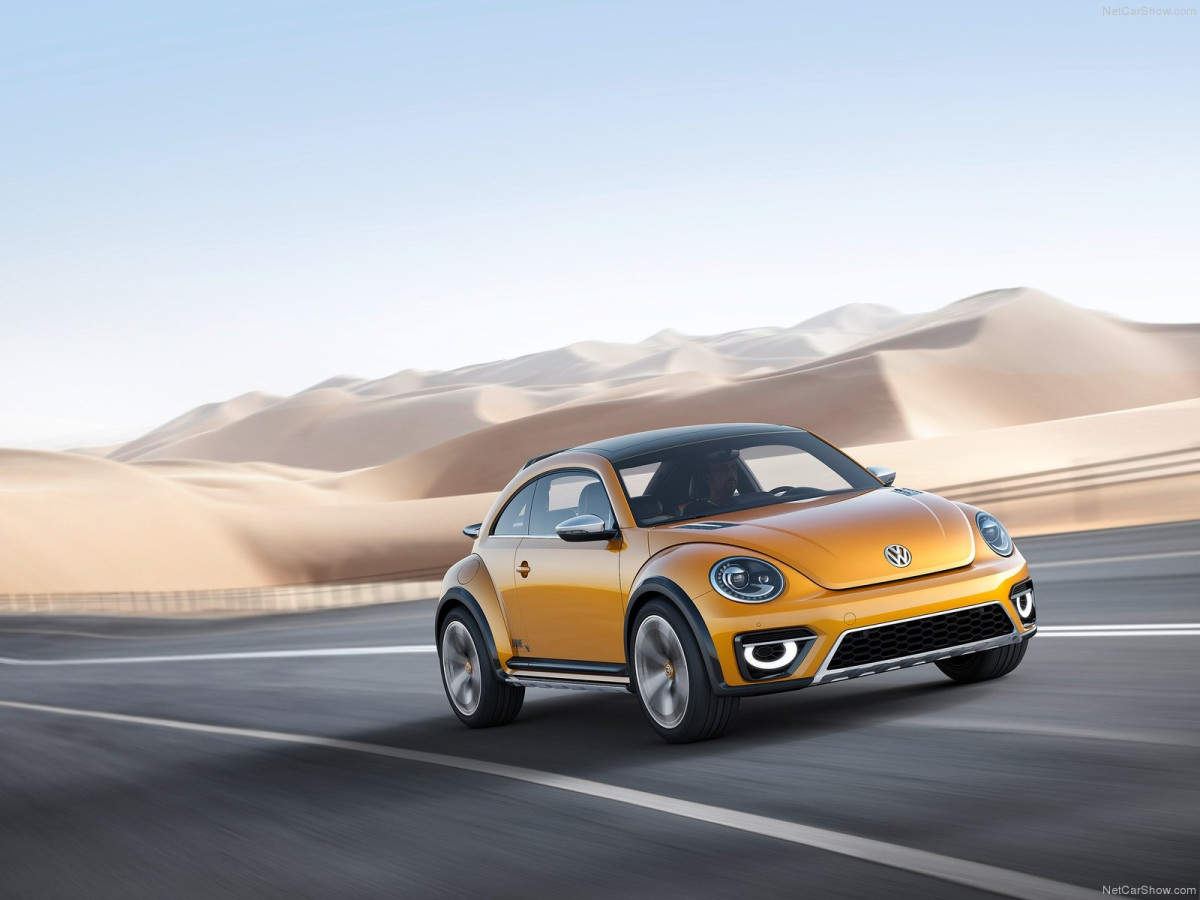 Volkswagen Beetle Dune фото 131145