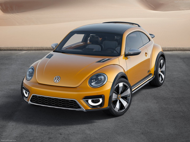 Volkswagen Beetle Dune фото