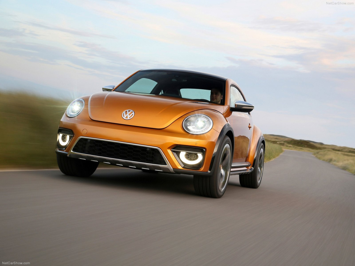 Volkswagen Beetle Dune фото 131148