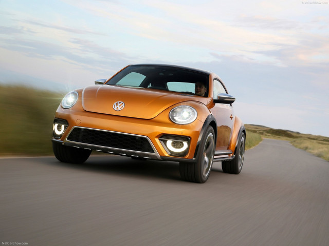 Volkswagen Beetle Dune фото