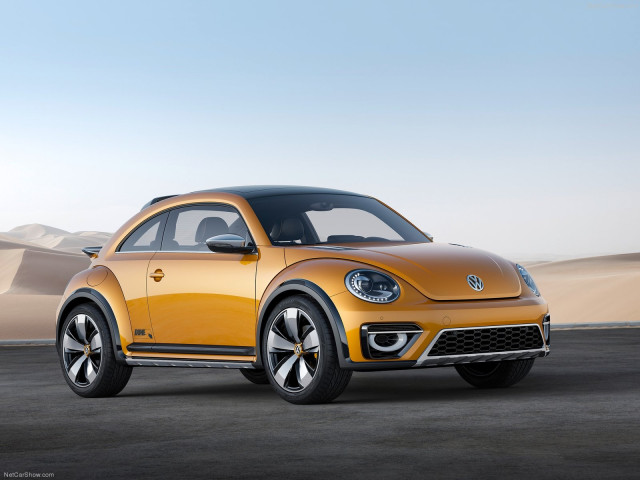 Volkswagen Beetle Dune фото