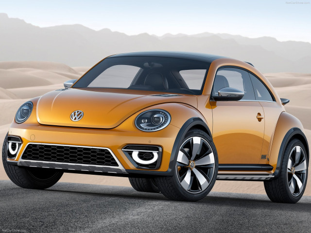 Volkswagen Beetle Dune фото