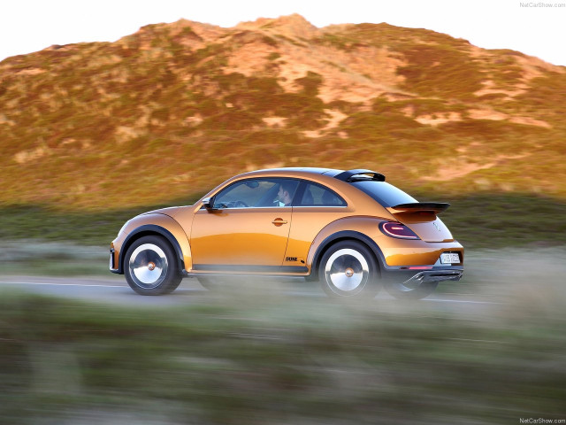 Volkswagen Beetle Dune фото