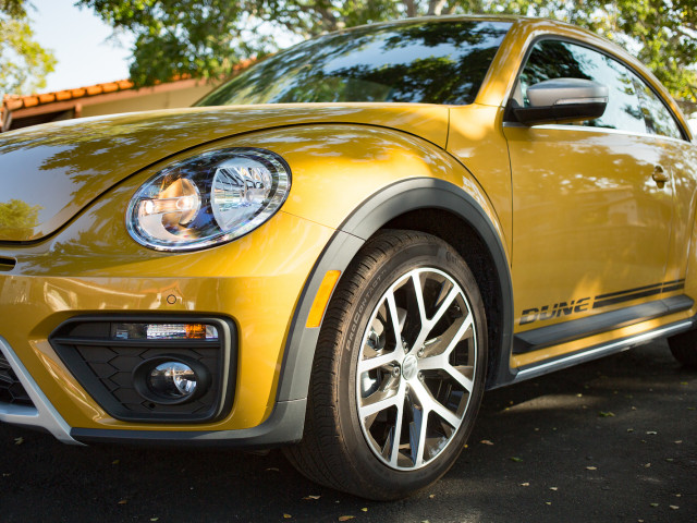 Volkswagen Beetle Dune фото