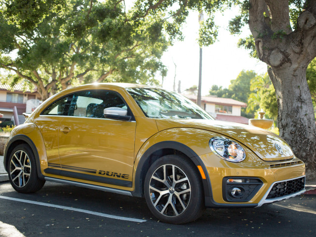 Volkswagen Beetle Dune фото