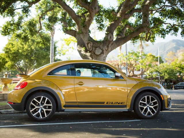 Volkswagen Beetle Dune фото