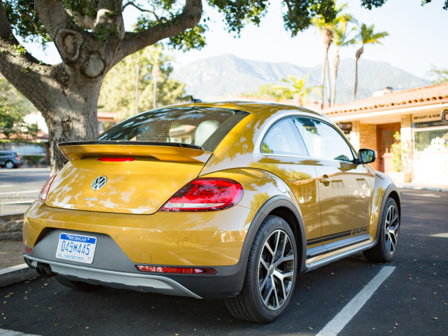 Volkswagen Beetle Dune фото