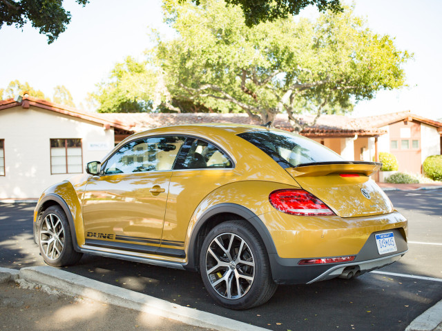 Volkswagen Beetle Dune фото