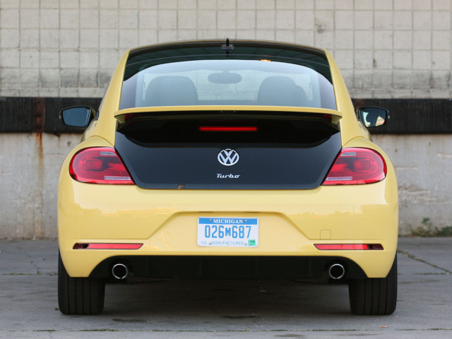 Volkswagen Beetle GSR фото