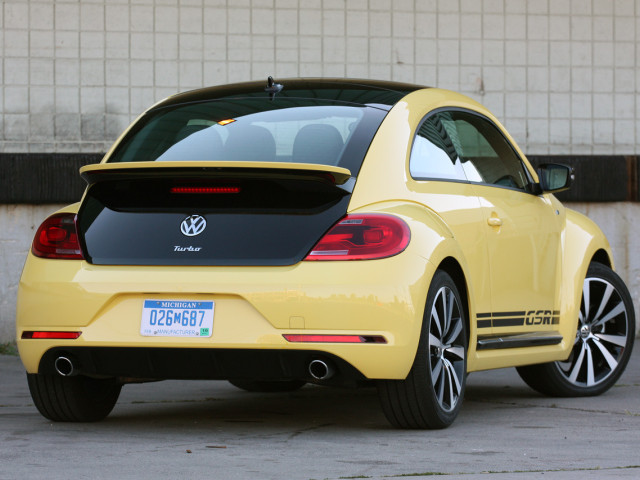 Volkswagen Beetle GSR фото