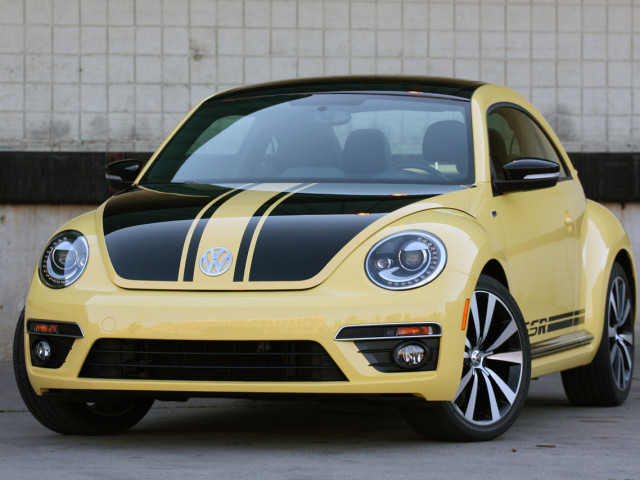 Volkswagen Beetle GSR фото