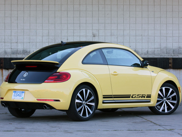 Volkswagen Beetle GSR фото