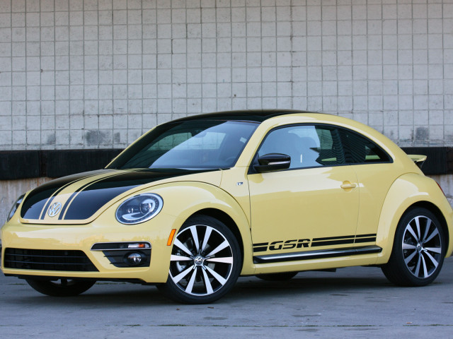 Volkswagen Beetle GSR фото