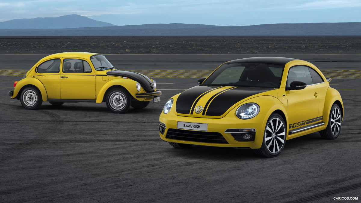 Volkswagen Beetle GSR фото 140189