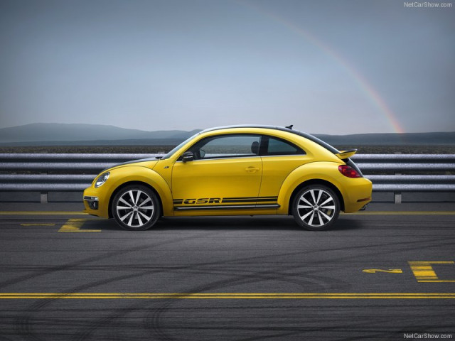 Volkswagen Beetle R фото