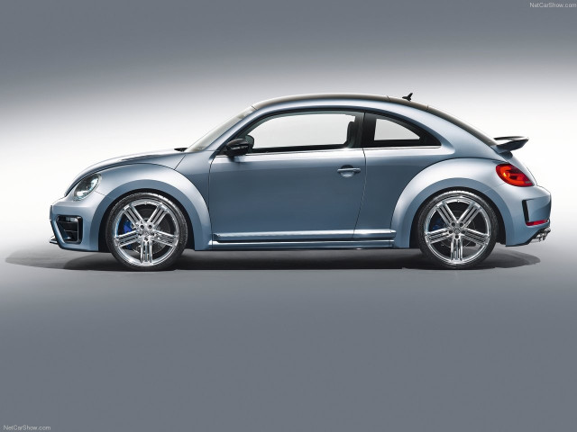 Volkswagen Beetle R фото