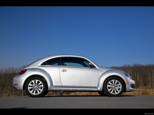 Volkswagen Beetle фото