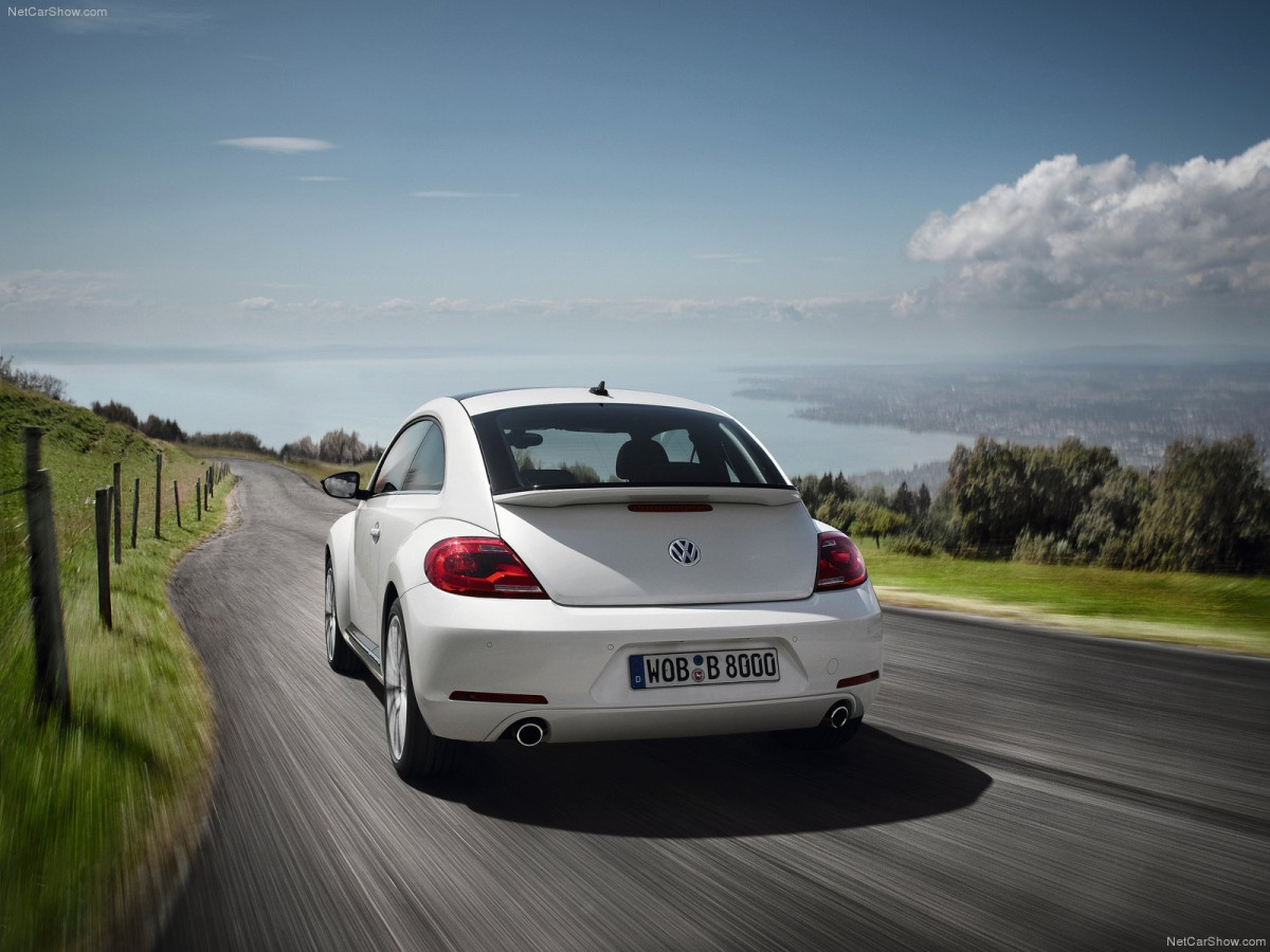 Volkswagen Beetle фото 85352