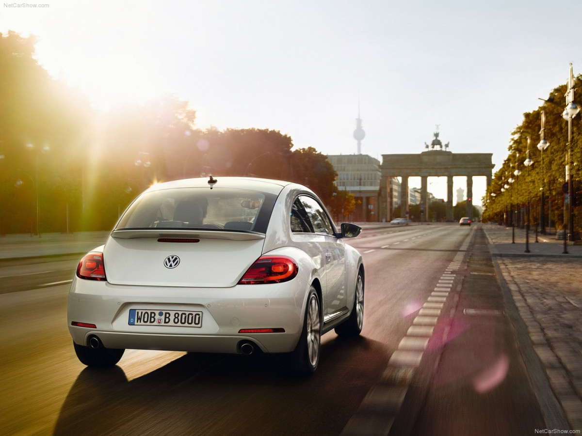 Volkswagen Beetle фото 85354