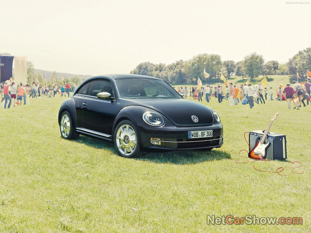 Volkswagen Beetle фото