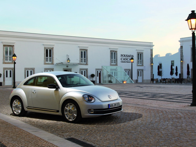 Volkswagen Beetle фото