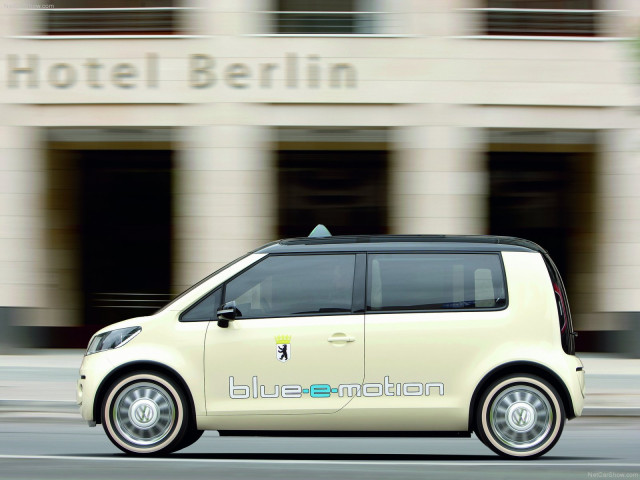 Volkswagen Berlin Taxi Concept фото