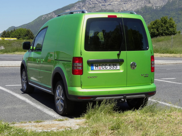 Volkswagen Caddy фото