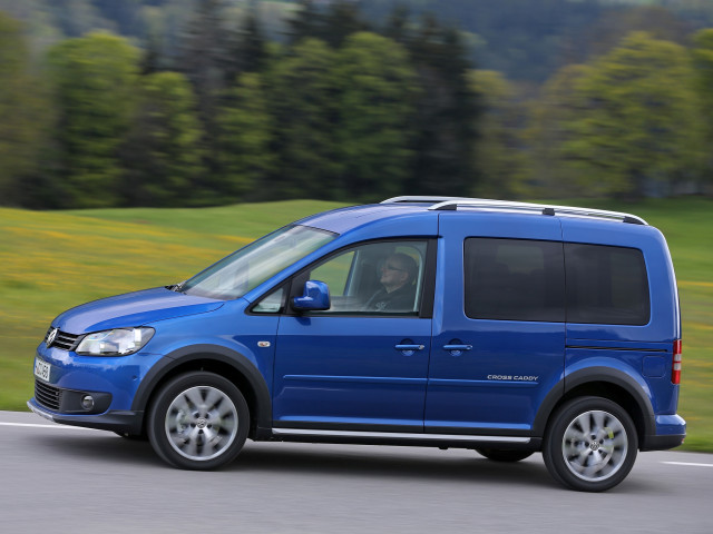 Volkswagen Caddy фото