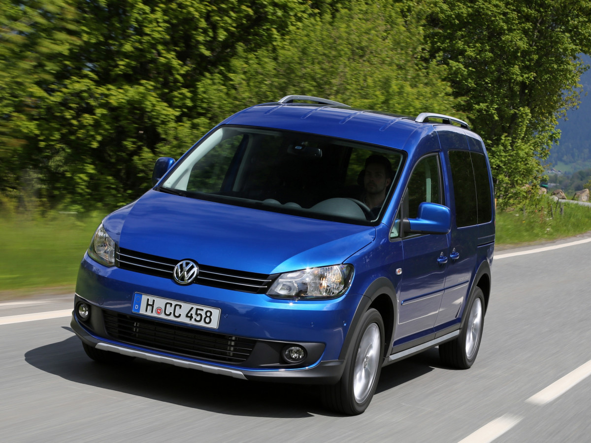 Volkswagen Caddy фото 104878