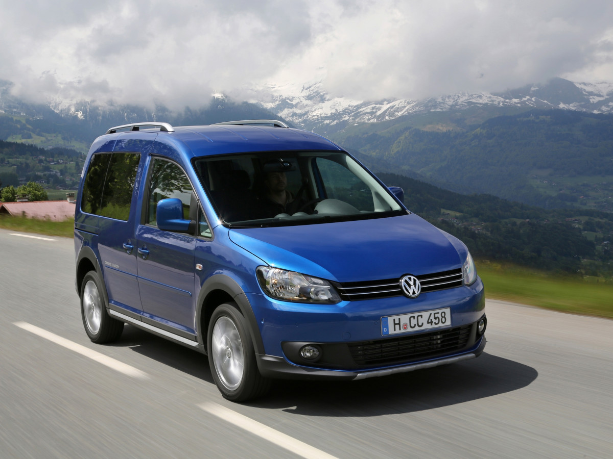 Volkswagen Caddy фото 104879