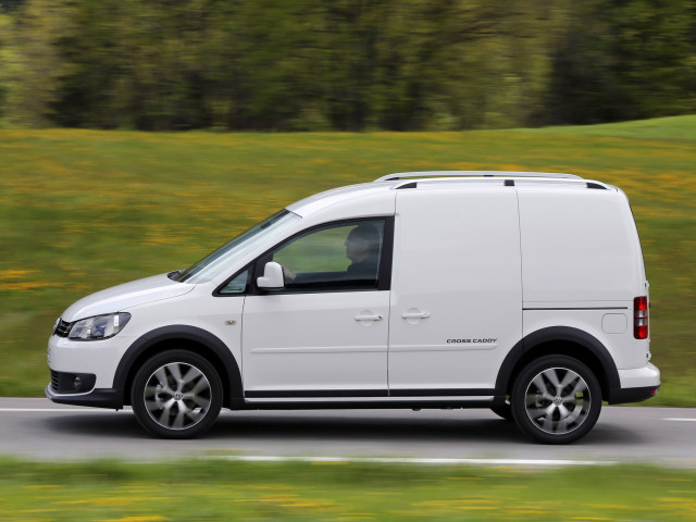 Volkswagen Caddy фото