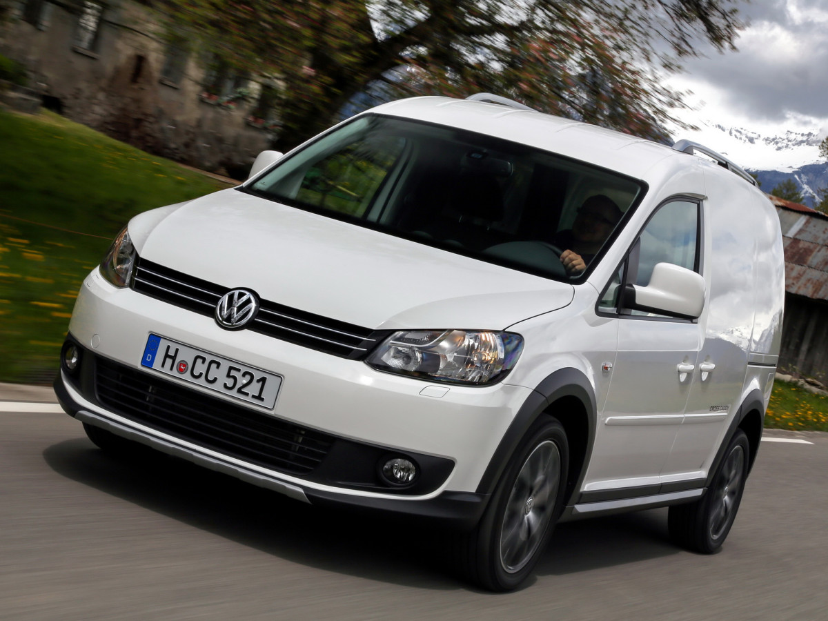 Volkswagen Caddy фото 105138