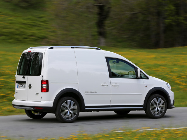 Volkswagen Caddy фото