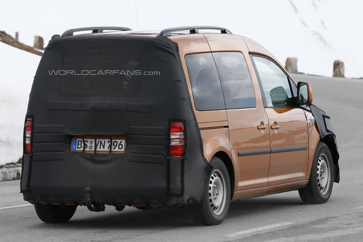 Volkswagen Caddy фото 125182