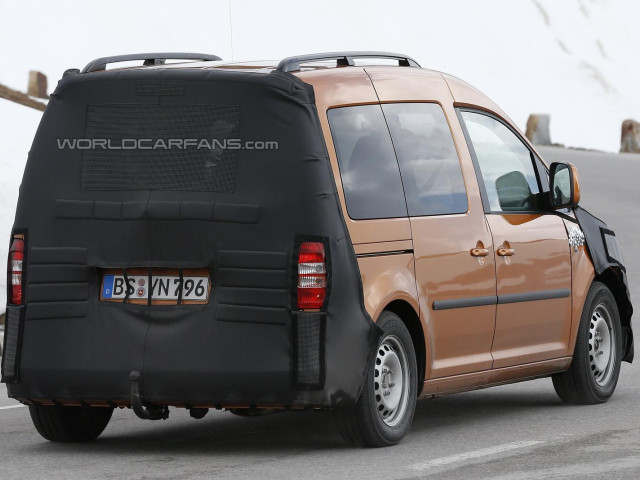 Volkswagen Caddy фото