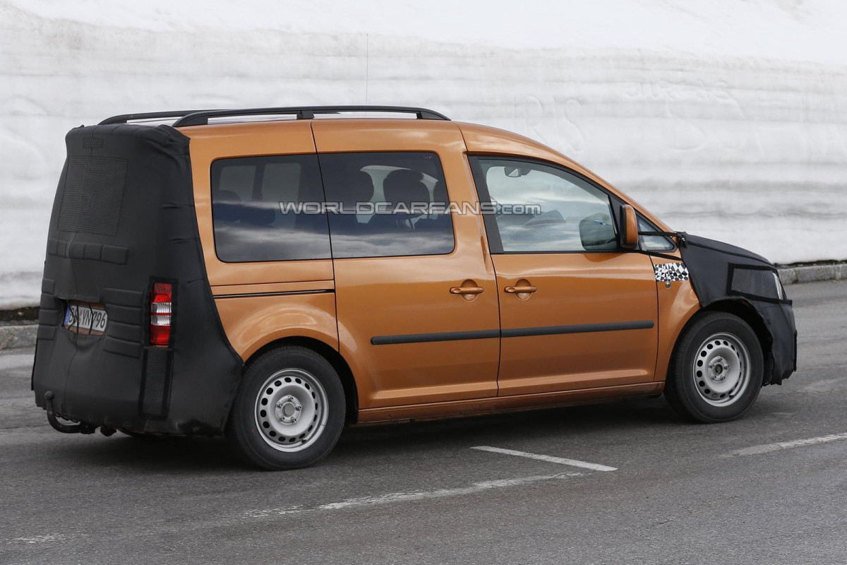 Volkswagen Caddy фото 125183