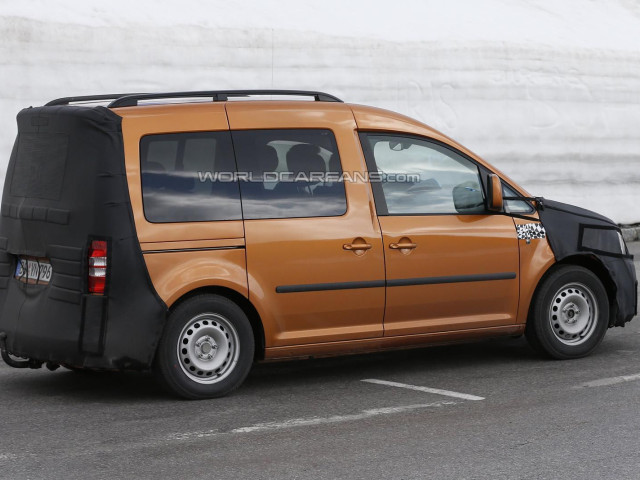 Volkswagen Caddy фото