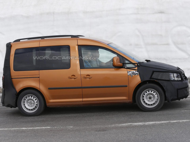 Volkswagen Caddy фото