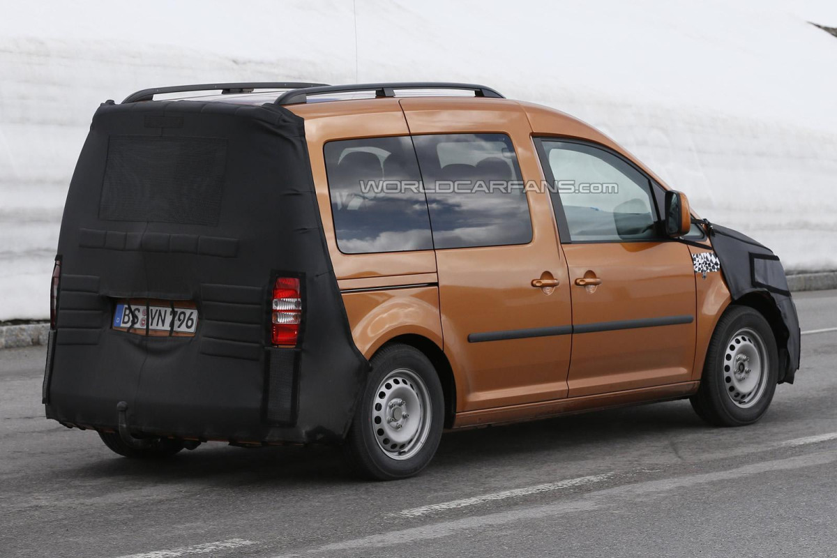 Volkswagen Caddy фото 125186