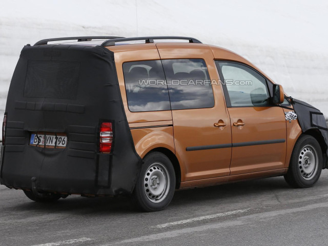 Volkswagen Caddy фото