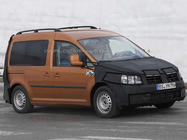 Volkswagen Caddy фото