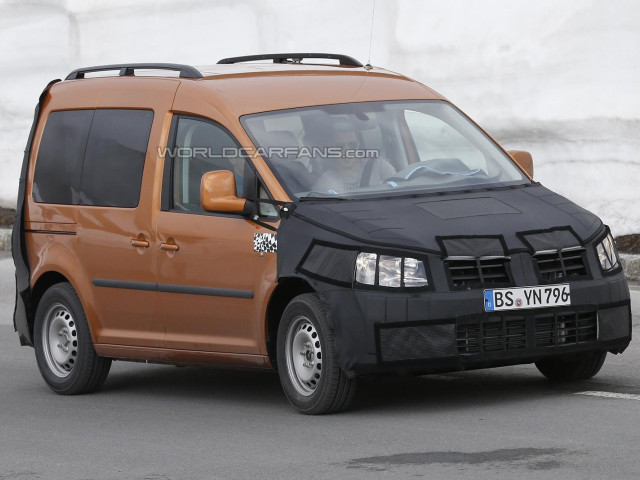 Volkswagen Caddy фото