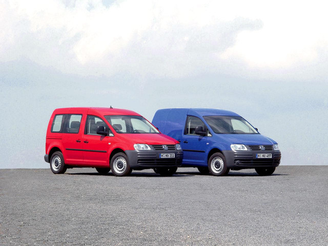 Volkswagen Caddy фото