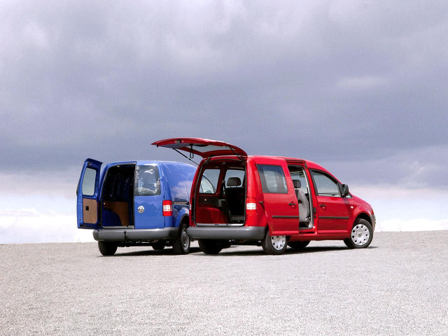 Volkswagen Caddy фото