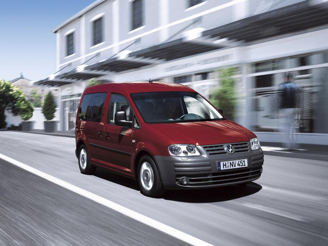 Volkswagen Caddy фото