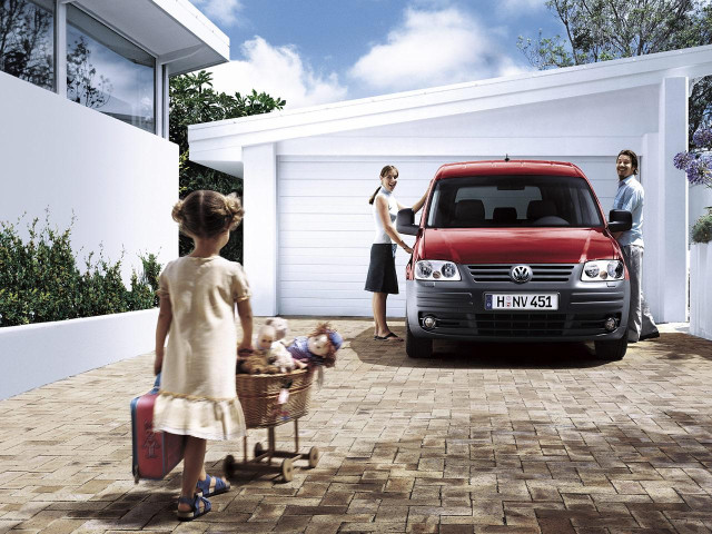 Volkswagen Caddy фото