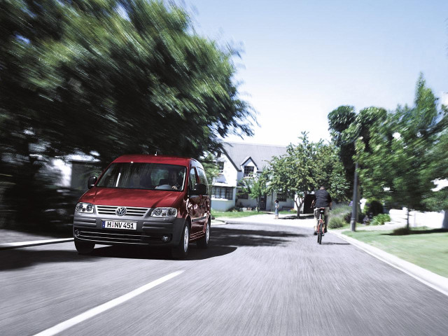 Volkswagen Caddy фото