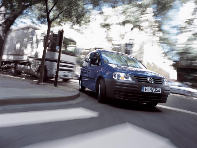 Volkswagen Caddy фото